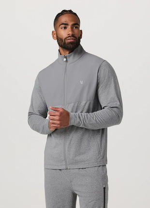 Sunday Element Track Jacket - Grey Heather