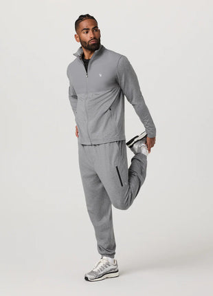 Sunday Element Track Jacket - Grey Heather