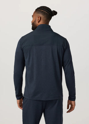 Sunday Element Track Jacket - Ink Heather