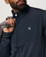 Sunday Element Track Jacket - Ink Heather