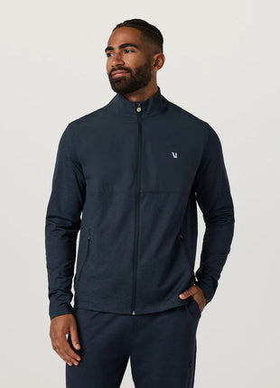 Sunday Element Track Jacket - Ink Heather