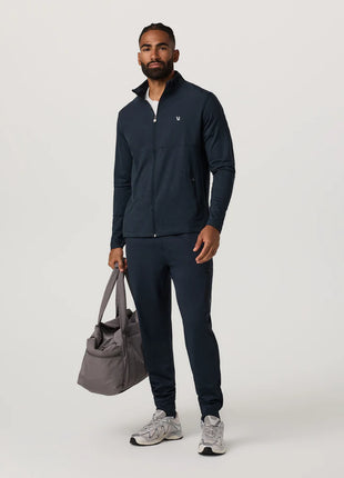 Sunday Element Track Jacket - Ink Heather