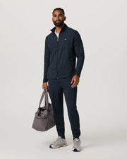 Sunday Element Track Jacket - Ink Heather