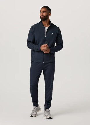 Sunday Element Track Jacket - Ink Heather