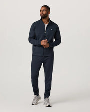 Sunday Element Track Jacket - Ink Heather