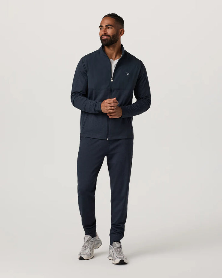 Sunday Element Track Jacket - Ink Heather