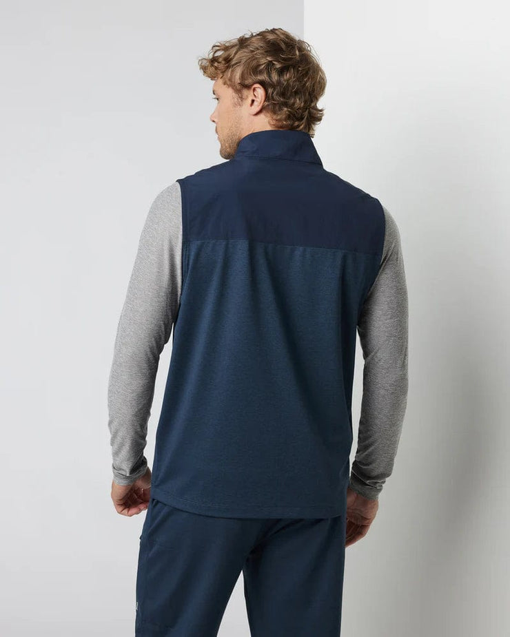 Sunday Element Vest - Ink Heather