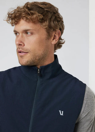 Sunday Element Vest - Ink Heather