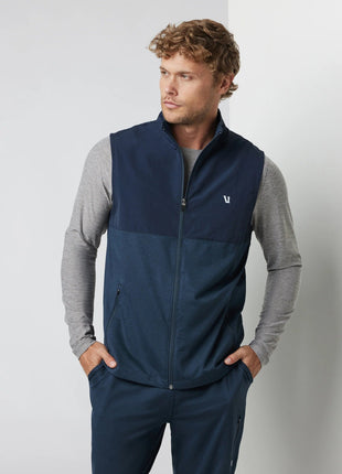 Sunday Element Vest - Ink Heather