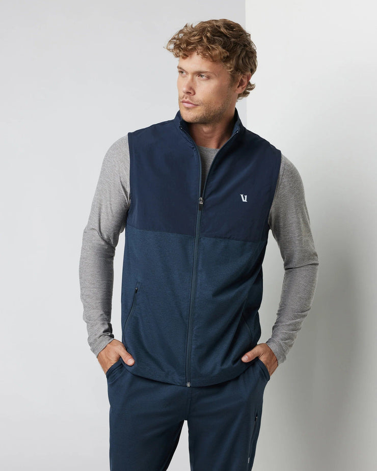 Sunday Element Vest - Ink Heather