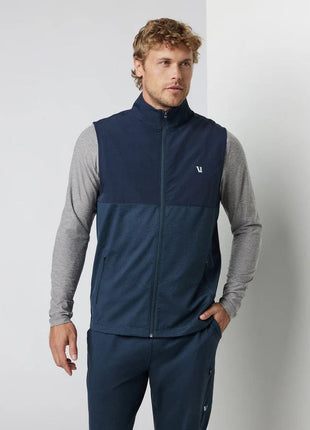 Sunday Element Vest - Ink Heather