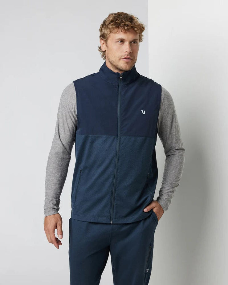 Sunday Element Vest - Ink Heather