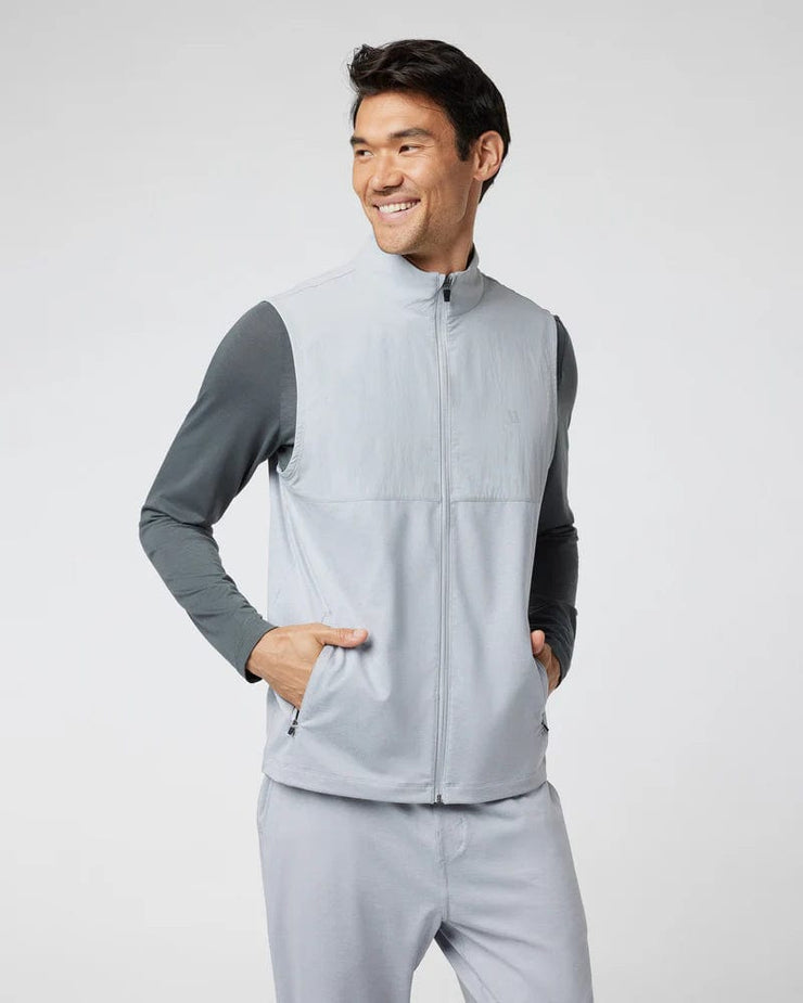 Sunday Element Vest - Platinum Heather