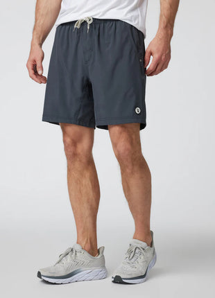 Kore Lined Short 7" - Charcoal
