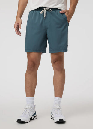 Kore Lined Short 7" - Light Deep Sea