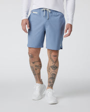 Banks Short 7.5" - Chambray