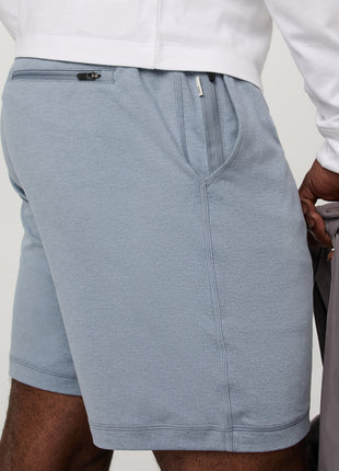 Ponto Short 7" - Flint Heather