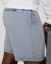 Ponto Short 7" - Flint Heather