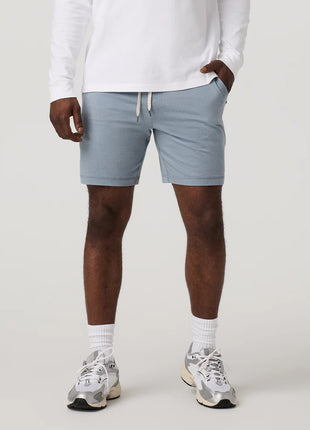 Ponto Short 7" - Flint Heather