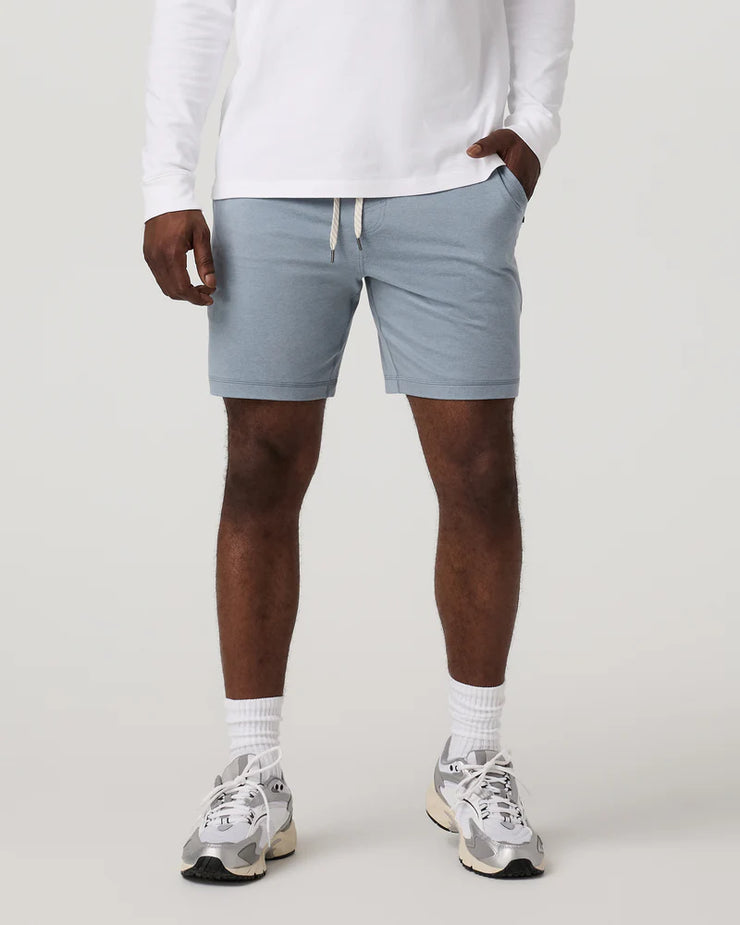Ponto Short 7" - Flint Heather