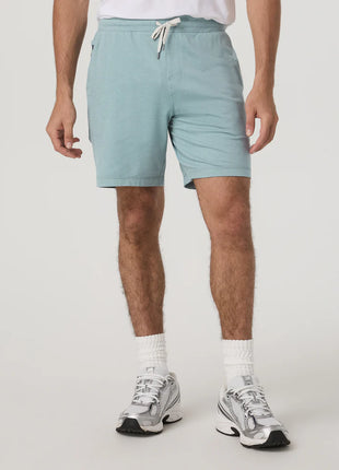 Ponto Short 7" - Misty Blue Heather