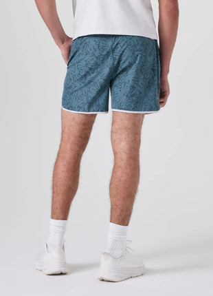 Banks Short 5" - Deep Sea Lily