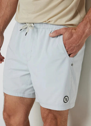 Kore Lined Short 5" - Sky Grey