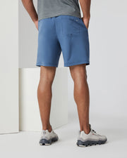 Kore Lined Short 7.5" - Nautilus Blue