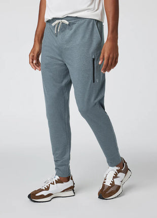 Sunday Performance Jogger - Dusty Blue Heather