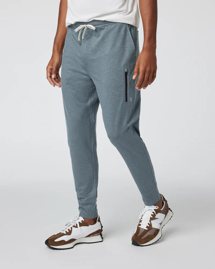 Sunday Performance Jogger - Dusty Blue Heather