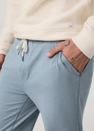 Ponto Performance Pant - Flint Heather