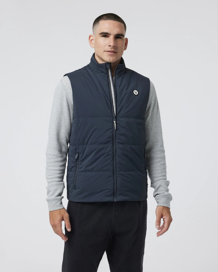 Echo Insulated Vest 2.0 - Navy