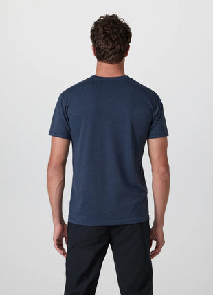 V1 Wordmark Logo Tee - Navy