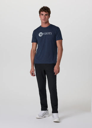 V1 Wordmark Logo Tee - Navy