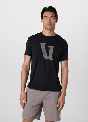 V1 Logo Tee - Black