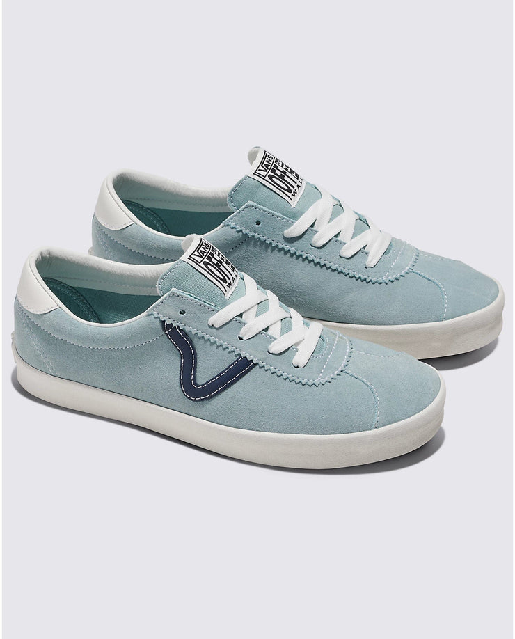 Sport Low Suede Sneaker - Gray Mist