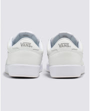 Cruze Too Sneaker - White Leather