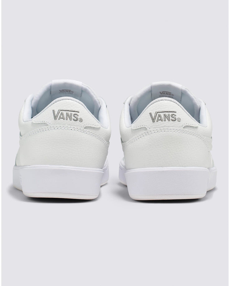 Cruze Too Sneaker - White Leather