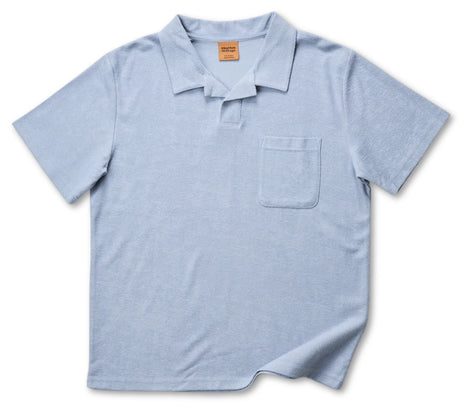 Vintage Terry Polo - Blue