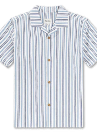 Vacation Camp Shirt - Blue