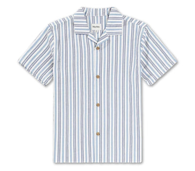 Vacation Camp Shirt - Blue