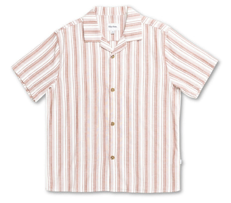 Vacation Stripe Shirt - Natural
