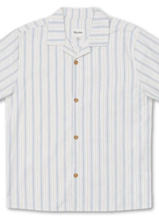 Vacation Shirt - Natural Stripe