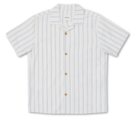 Vacation Shirt - Natural Stripe