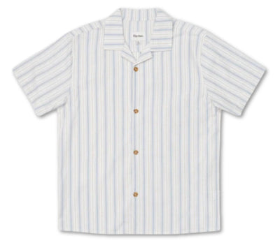 Vacation Shirt - Natural Stripe
