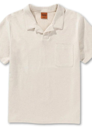Vintage Terry Polo - Natural