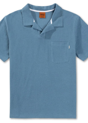 Vintage Terry Polo - Slate