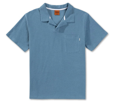 Vintage Terry Polo - Slate