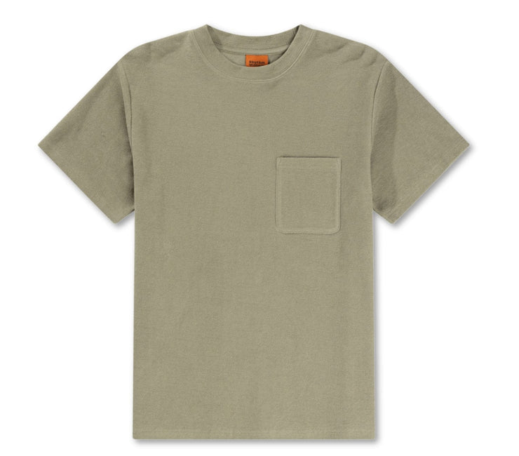 Vintage Terry T-Shirt - Sage