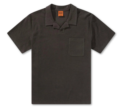 Vintage Terry Polo - Black